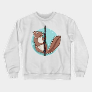 Xmas squirrel Crewneck Sweatshirt